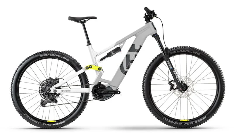 VTT électrique tout-suspendu Husqvarna Mountain Cross MC1 -630 Wh- 2023/2024 – Image 2