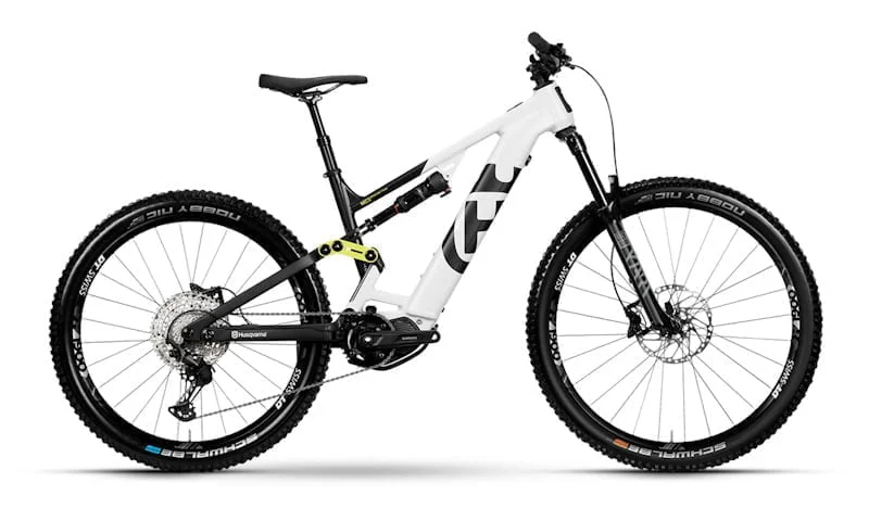 VTT électriques tout-suspendus Husqvarna Mountain Cross MC3- 2022/2023 – Image 2
