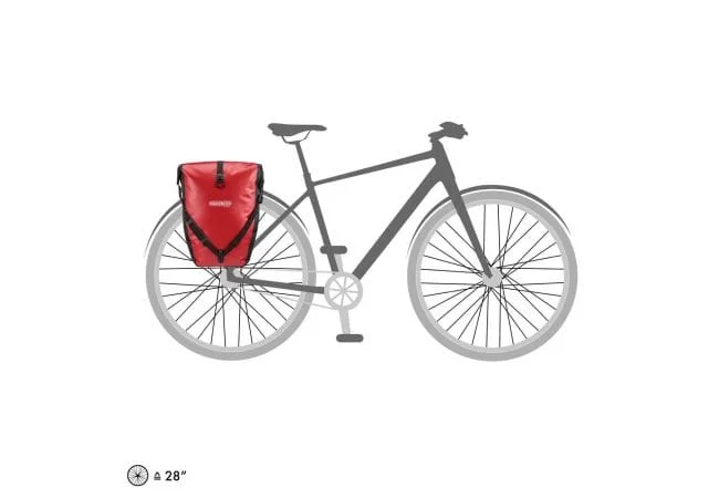 2x Sacoches Arriere ORTLIEB Back-Roller Classic – (2x 20L) – Image 5