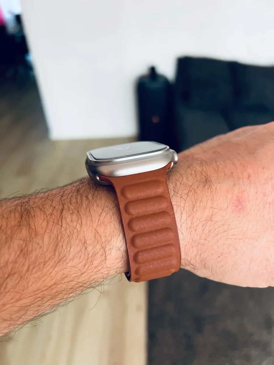 Boucle magnétique en cuir Apple Watch – Image 6