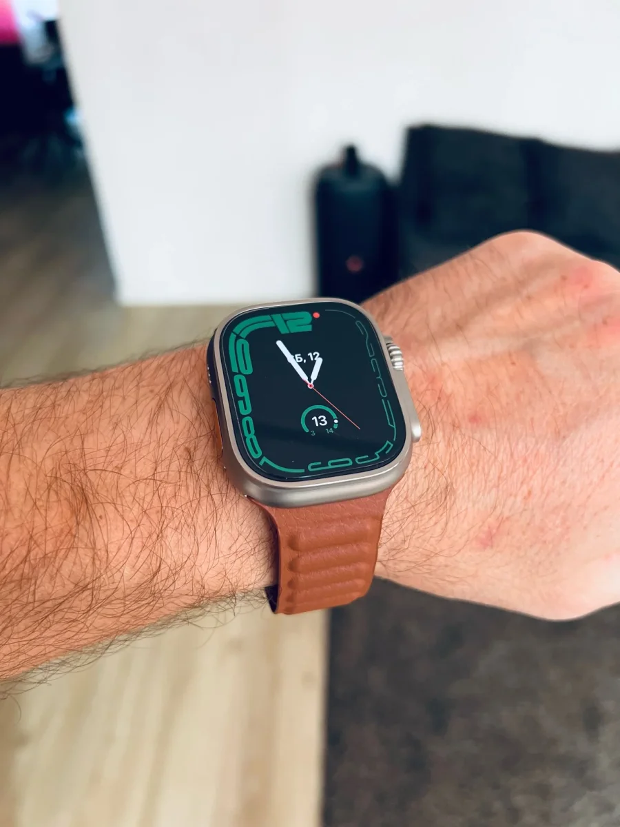 Boucle magnétique en cuir Apple Watch – Image 5