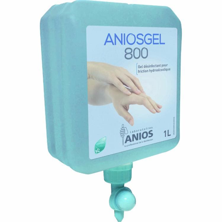 Gel hydroalcoolique Aniosgel 85 Airless 1L – Image 2
