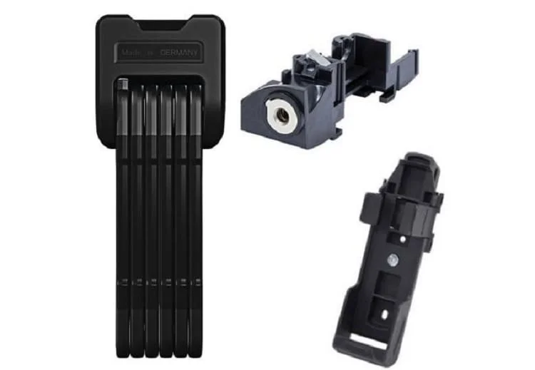 Antivol ABUS BORDO 6405/85cm + Support SH + Adaptateur BLO BOS RT2 (Serrure Porte-Bagage) – Image 5