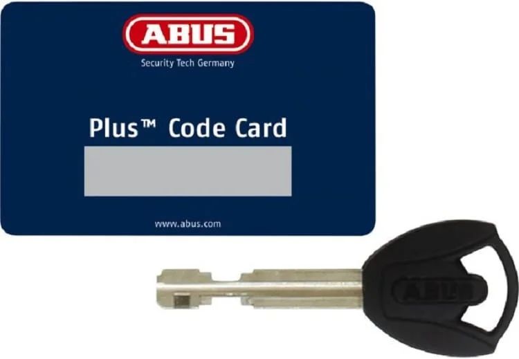 Antivol ABUS BORDO 6405/85cm + Support SH + Adaptateur BLO BOS RT2 (Serrure Porte-Bagage) – Image 4