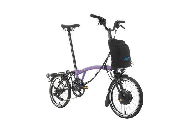Vélo Electrique Pliant Brompton- C Line – 12-vitesses – Image 2