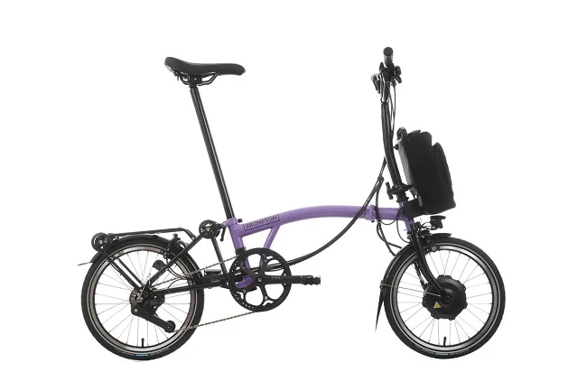 Vélo Electrique Pliant Brompton- C Line – 12-vitesses – Image 4