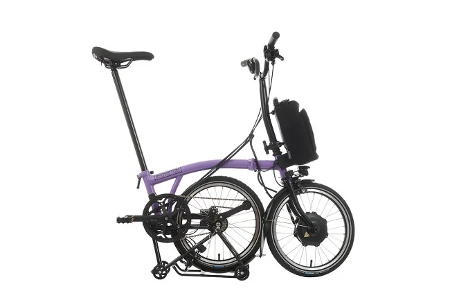 Vélo Electrique Pliant Brompton- C Line – 12-vitesses – Image 5