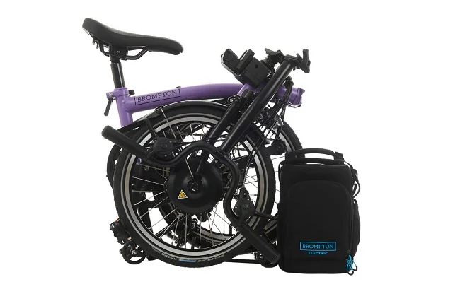 Vélo Electrique Pliant Brompton- C Line – 12-vitesses – Image 6