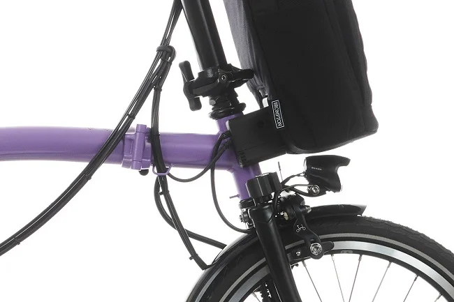Vélo Electrique Pliant Brompton- C Line – 12-vitesses – Image 7