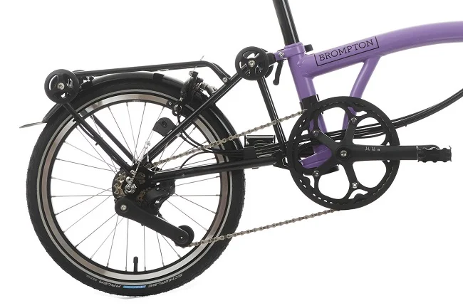 Vélo Electrique Pliant Brompton- C Line – 12-vitesses – Image 8