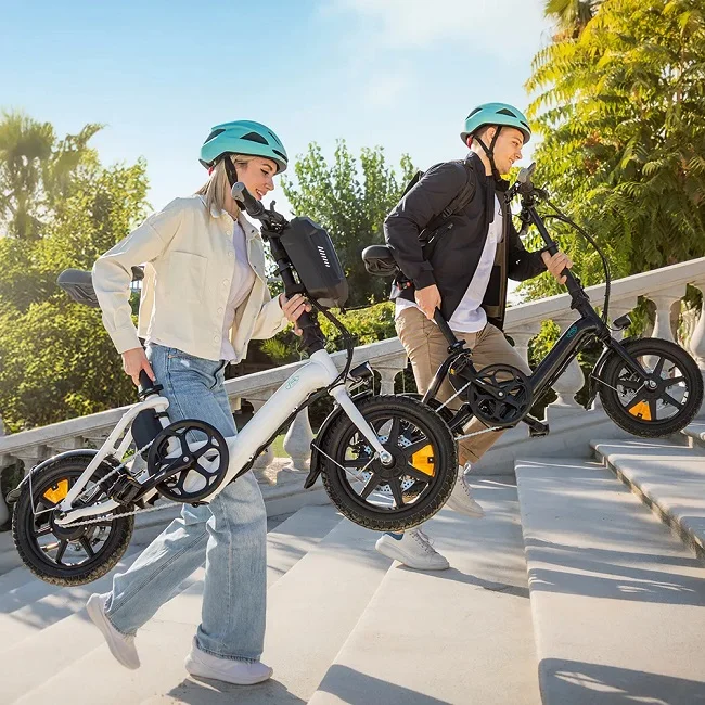 Vélo Électrique Pliant/Compact – Fiido D3 Pro – Image 6