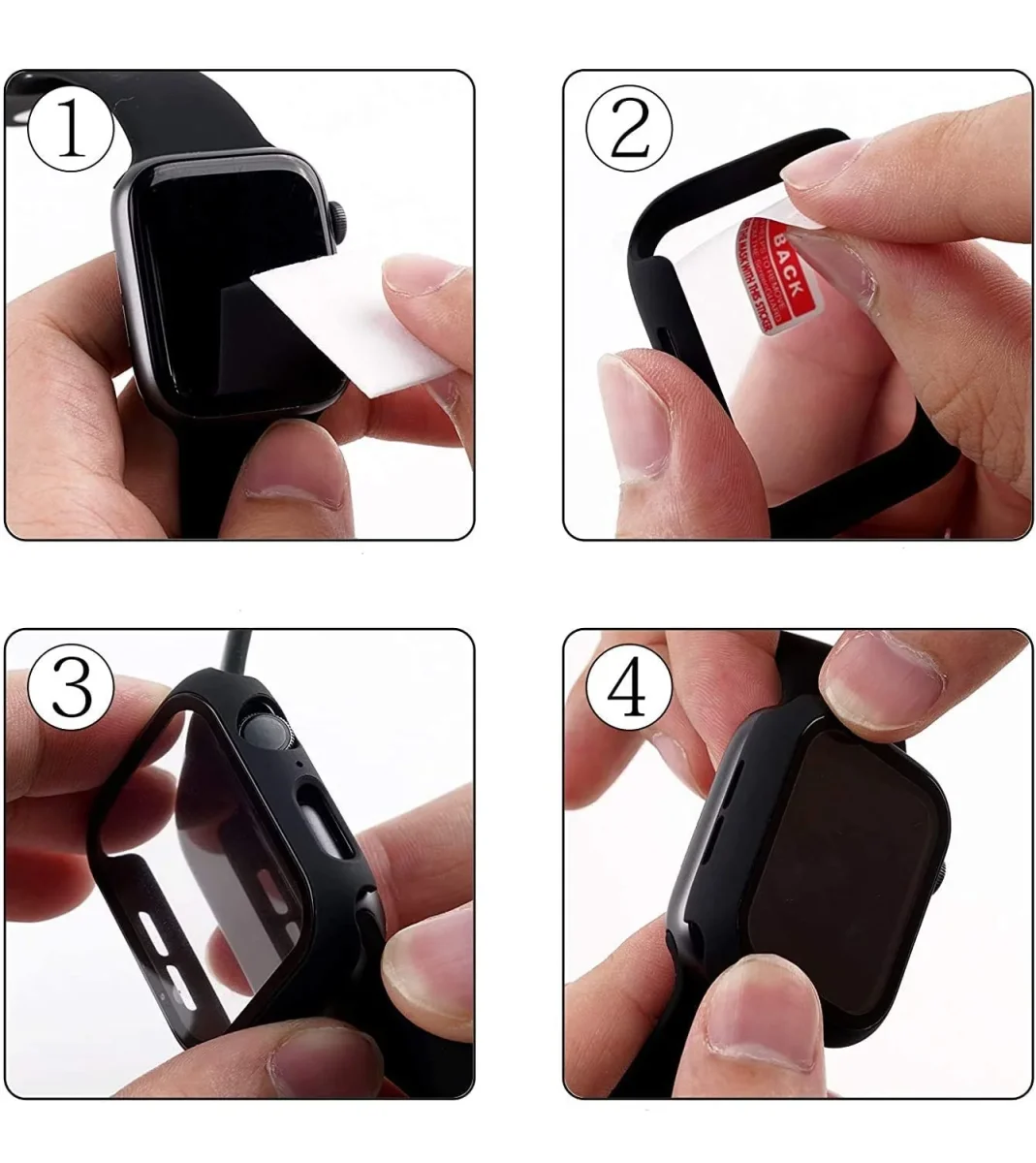 Coque et verre trempé Apple Watch – Image 5