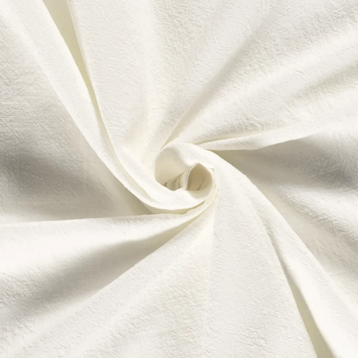 Tissu lin lavé « Robin – Blanc cassé » – Image 2