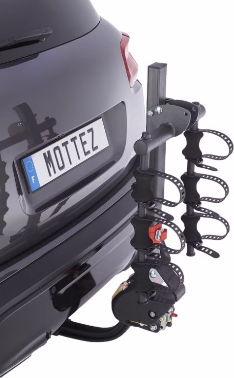 Porte vélo Mottez rabattable / capacité pour 3 vélos – Image 6