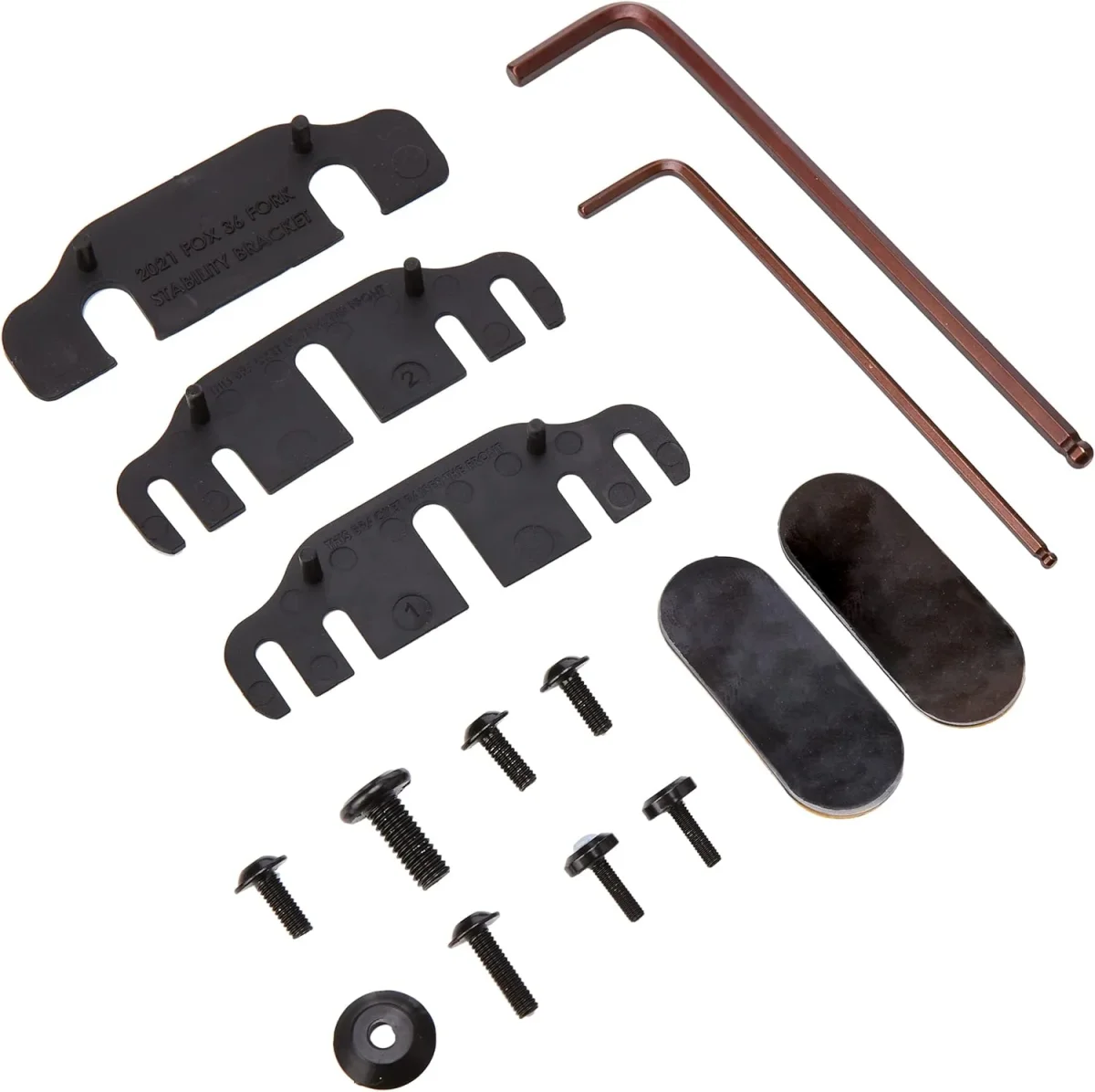 Garde-boue / Protection pour vélo RRP à boulonner ProGuard, Mini – Image 3