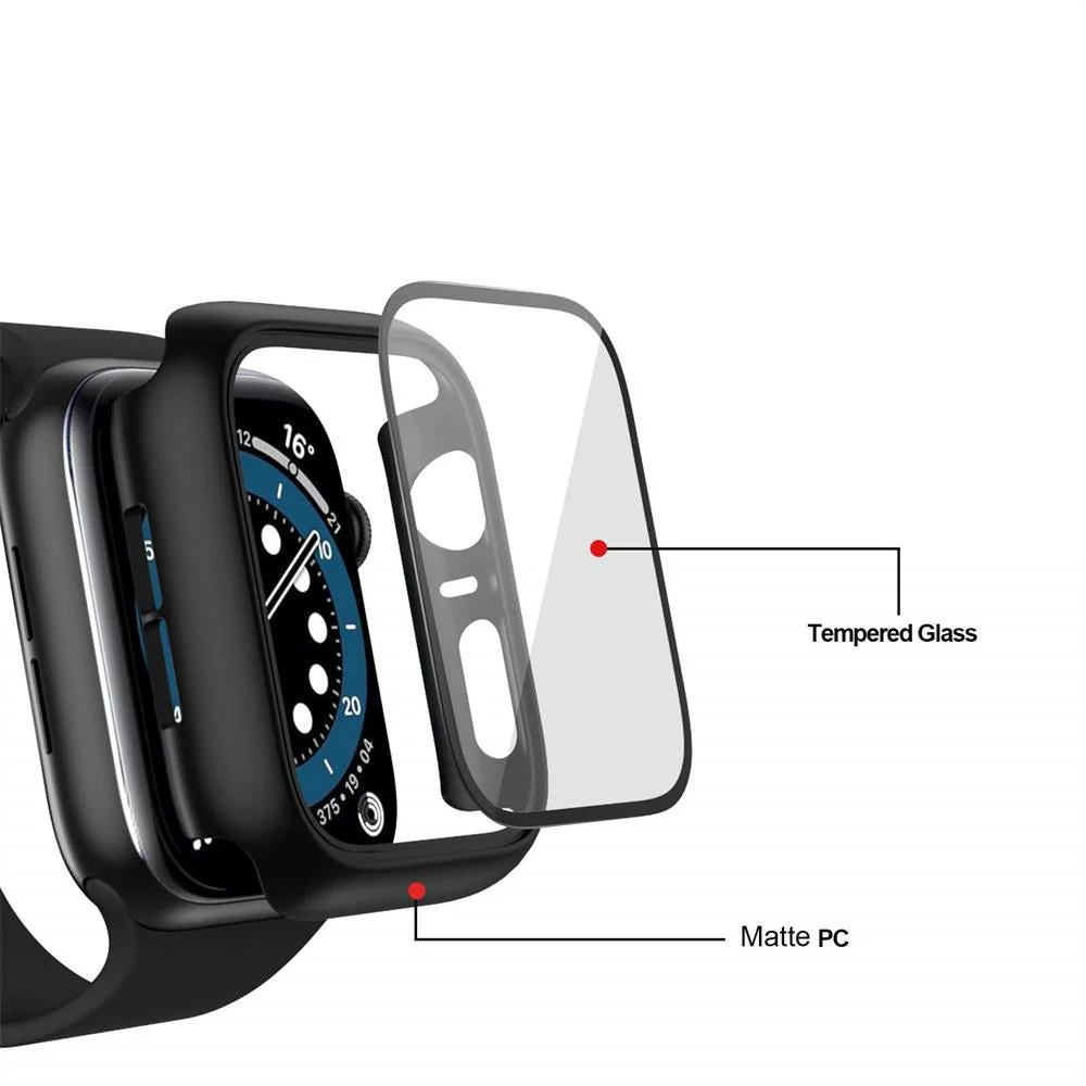 Coque et verre trempé Apple Watch – Image 3