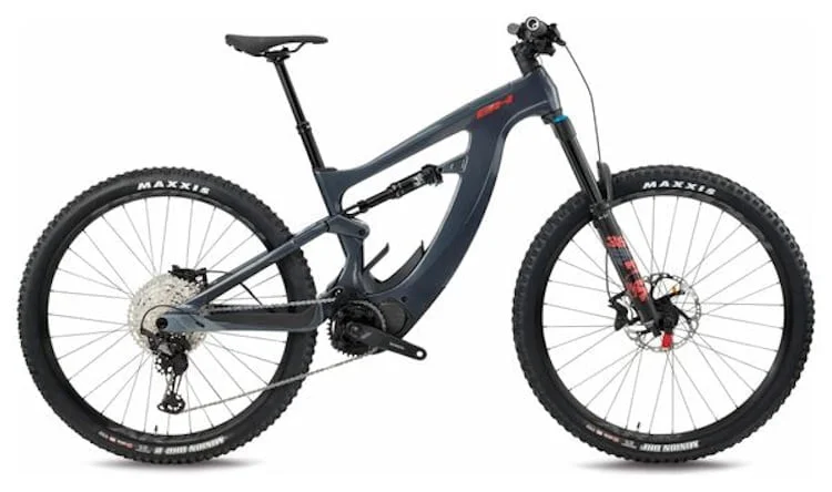 VTT Electrique Tout-Suspendu BH Bikes XTEP Lynx Carbon Pro 9.7 Deore XT 12V 720 Wh Noir/Rouge 2022 – Image 2