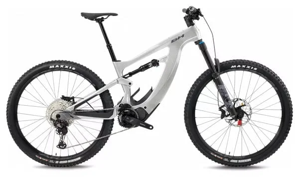 VTT électrique tout‑suspendu BH Bikes Lynx Carbon Pro 9.7 Deore XT 12V 720 Wh Gris (2022) – Image 2
