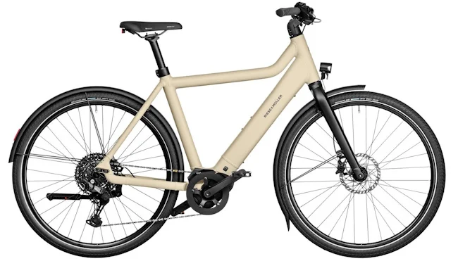 Vélo ville électrique Riese & Müller Culture – Image 2
