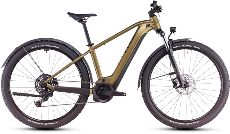 VTT électrique semi-rigide Cube reaction hybrid performance 500 allroad black´n´grey trapeze – Image 4