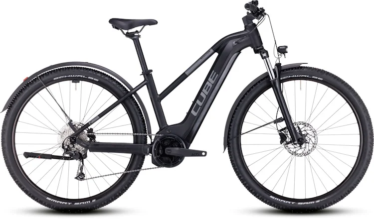 VTT électrique semi-rigide Cube reaction hybrid performance 500 allroad black´n´grey trapeze – Image 9