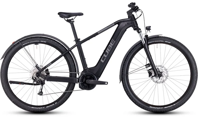 VTT électrique semi-rigide Cube reaction hybrid performance 500 allroad swampgrey´n´black – Image 7