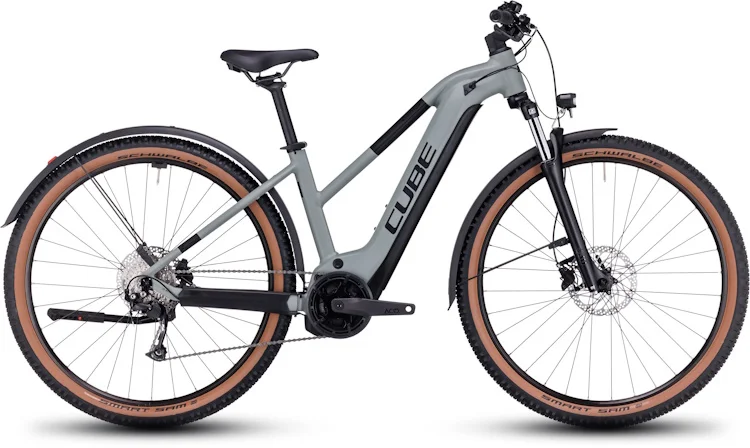 VTT électrique semi-rigide Cube reaction hybrid performance 500 allroad black´n´grey trapeze – Image 7