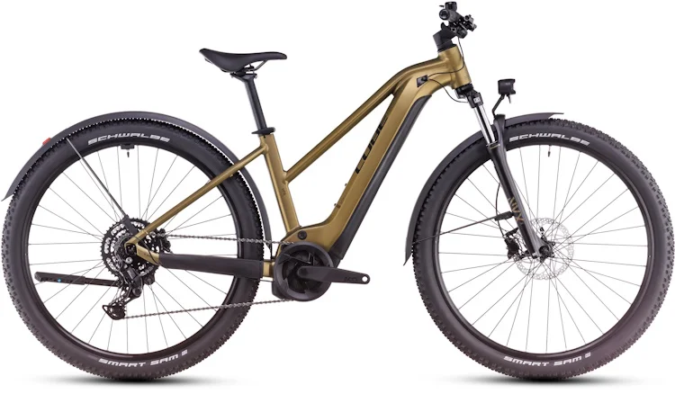 VTT électrique semi-rigide Cube reaction hybrid performance 500 allroad swampgrey´n´black trapeze – Image 7