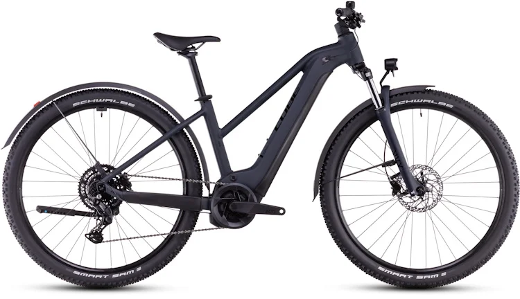 VTT électrique semi-rigide Cube reaction hybrid performance 500 allroad swampgrey´n´black trapeze – Image 3