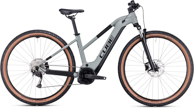 VTT électrique semi-rigide Cube reaction hybrid performance 500 swampgrey´n´black trapeze – Image 2