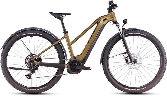 VTT électrique semi-rigide Cube reaction hybrid performance 625 allroad black´n´grey trapeze – Image 9