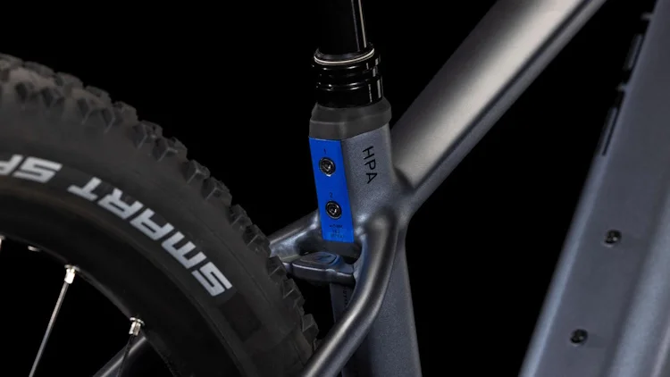 Vtt électrique Cube reaction hybrid pro 600 metallicgrey´n´black – Image 6