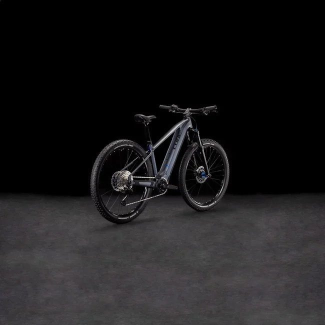 Vtt électrique Cube reaction hybrid pro 600 metallicgrey´n´black – Image 3