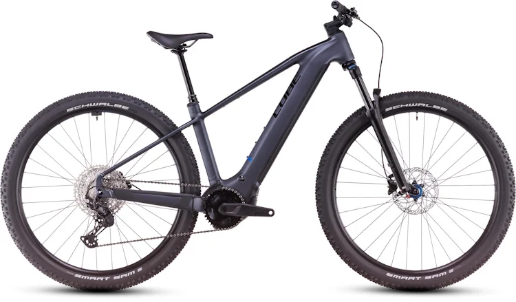 Vtt électrique Cube reaction hybrid pro 600 metallicgrey´n´black – Image 2
