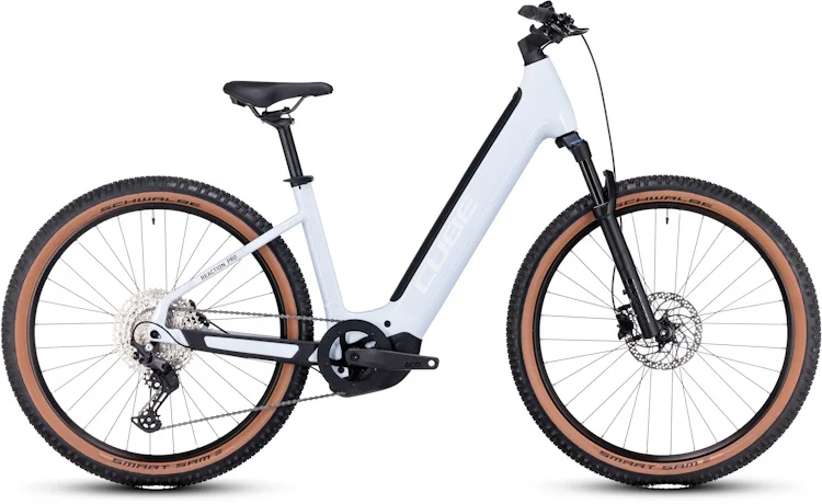 VTT électrique semi-rigide Cube reaction hybrid pro 750 blushrose´n´silver easy entry – Image 4