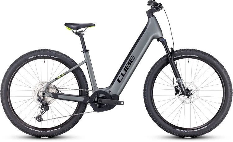 VTT électrique semi-rigide Cube reaction hybrid pro 750 blushrose´n´silver easy entry – Image 3