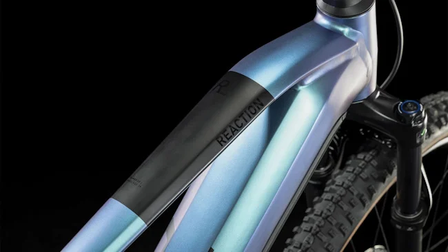 Vtt électrique Cube reaction hybrid race 750 WH ( bleu et noir) – Image 3