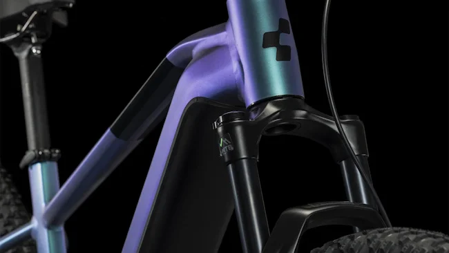 Vtt électrique Cube reaction hybrid race 750 WH ( bleu et noir) – Image 5