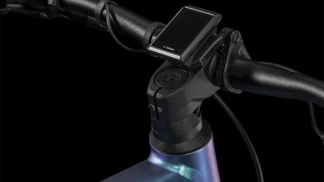 Vtt électrique Cube reaction hybrid race 750 WH ( bleu et noir) – Image 6