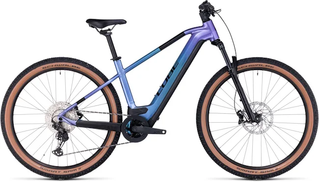 Vtt électrique Cube reaction hybrid race 750 WH ( bleu et noir) – Image 9