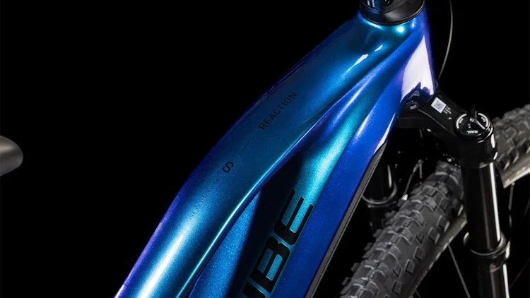 VTT électrique semi‑rigide Cube reaction hybrid slx 800 trapeze nebula´n´blue – Image 3