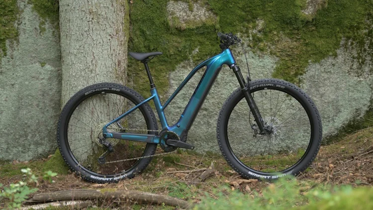 VTT électrique semi‑rigide Cube reaction hybrid slx 800 trapeze nebula´n´blue – Image 8