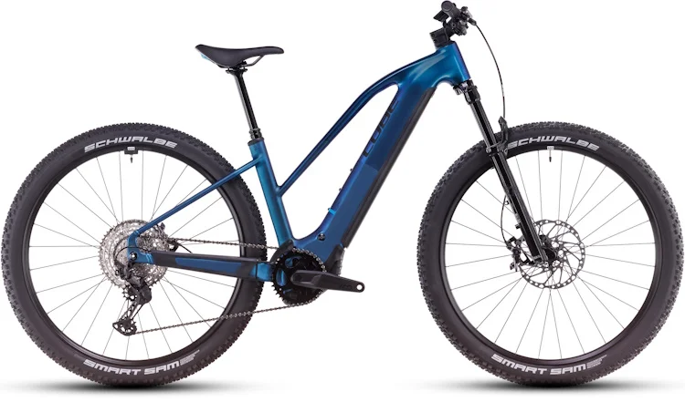 VTT électrique semi‑rigide Cube reaction hybrid slx 800 trapeze nebula´n´blue – Image 2
