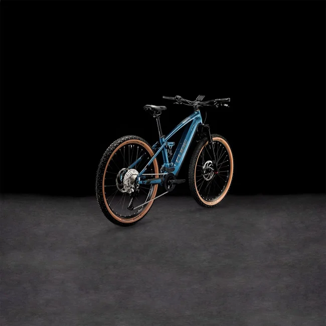 VTT électrique tout-suspendu Cube stereo hybrid 120 race 625 WH/ BLEU – Image 5