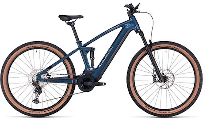 VTT électrique tout-suspendu Cube stereo hybrid 120 race 625 WH/ BLEU – Image 6