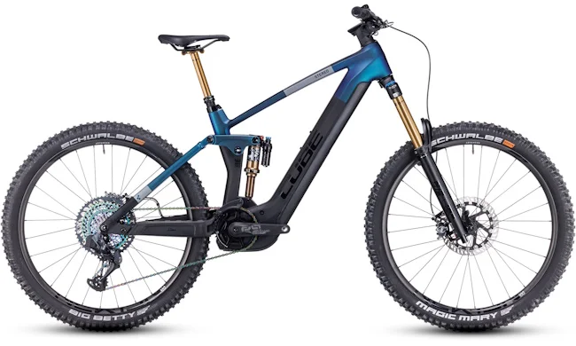 VTT électrique tout-suspendu Cube stereo hybrid 160 hpc slt 750 27.5 nebula´n´carbon – Image 2