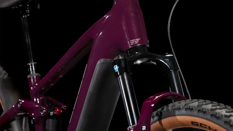 VTT électrique tout suspendu Cube stereo hybrid one22 pro 600 wh amarone´n´grey – Image 7