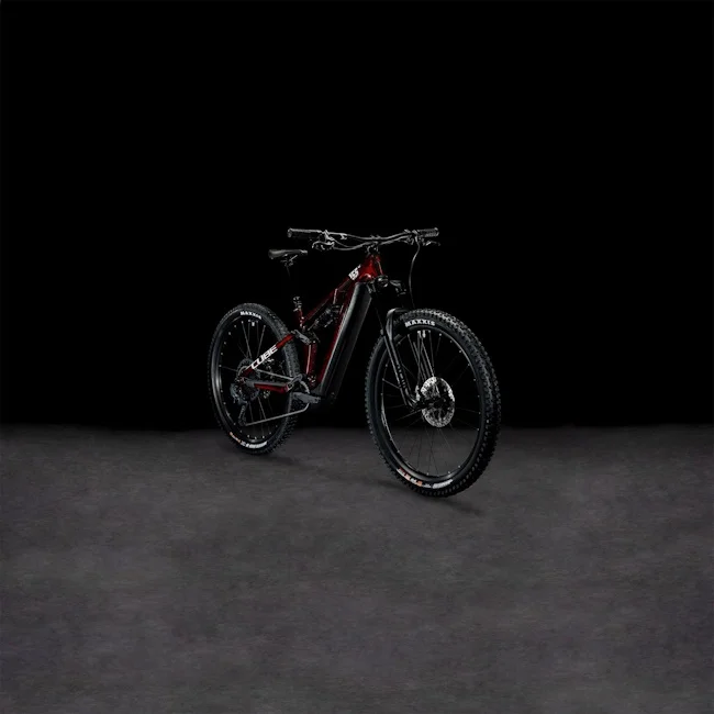 Vtt électrique Cube stereo hybrid one55 c:68x slx 750 WH / NOIR – Image 3