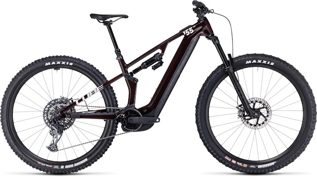 Vtt électrique Cube stereo hybrid one55 c:68x slx 750 WH / NOIR – Image 6