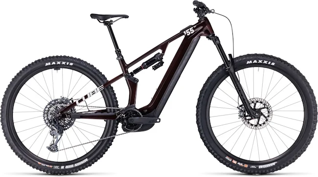 Vtt électrique Cube stereo hybrid one55 c:68x slx 750 WH / NOIR – Image 2